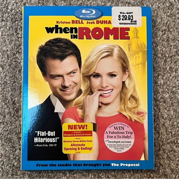 When in Rome Blu-ray - Picture 1 of 3